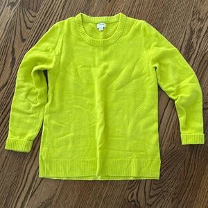 J.Crew Neon Sweater - Small